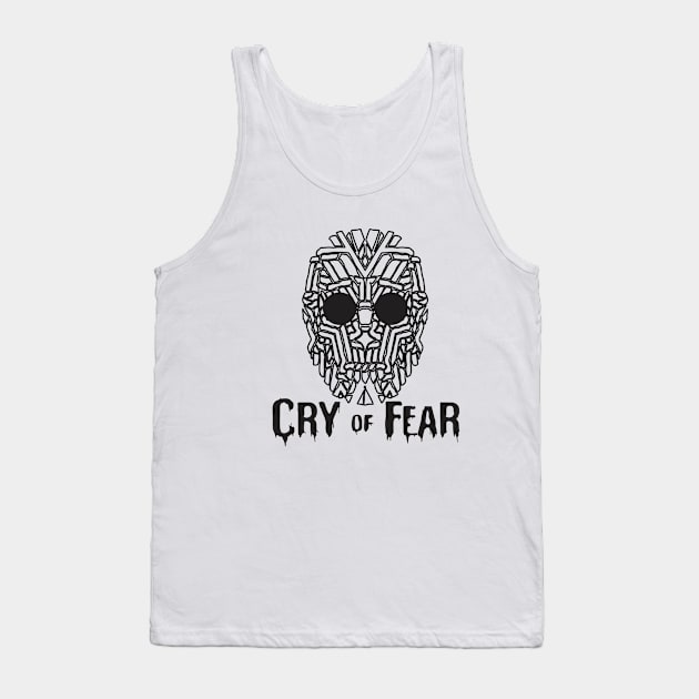 Cry of Fear Tank Top by Qasim